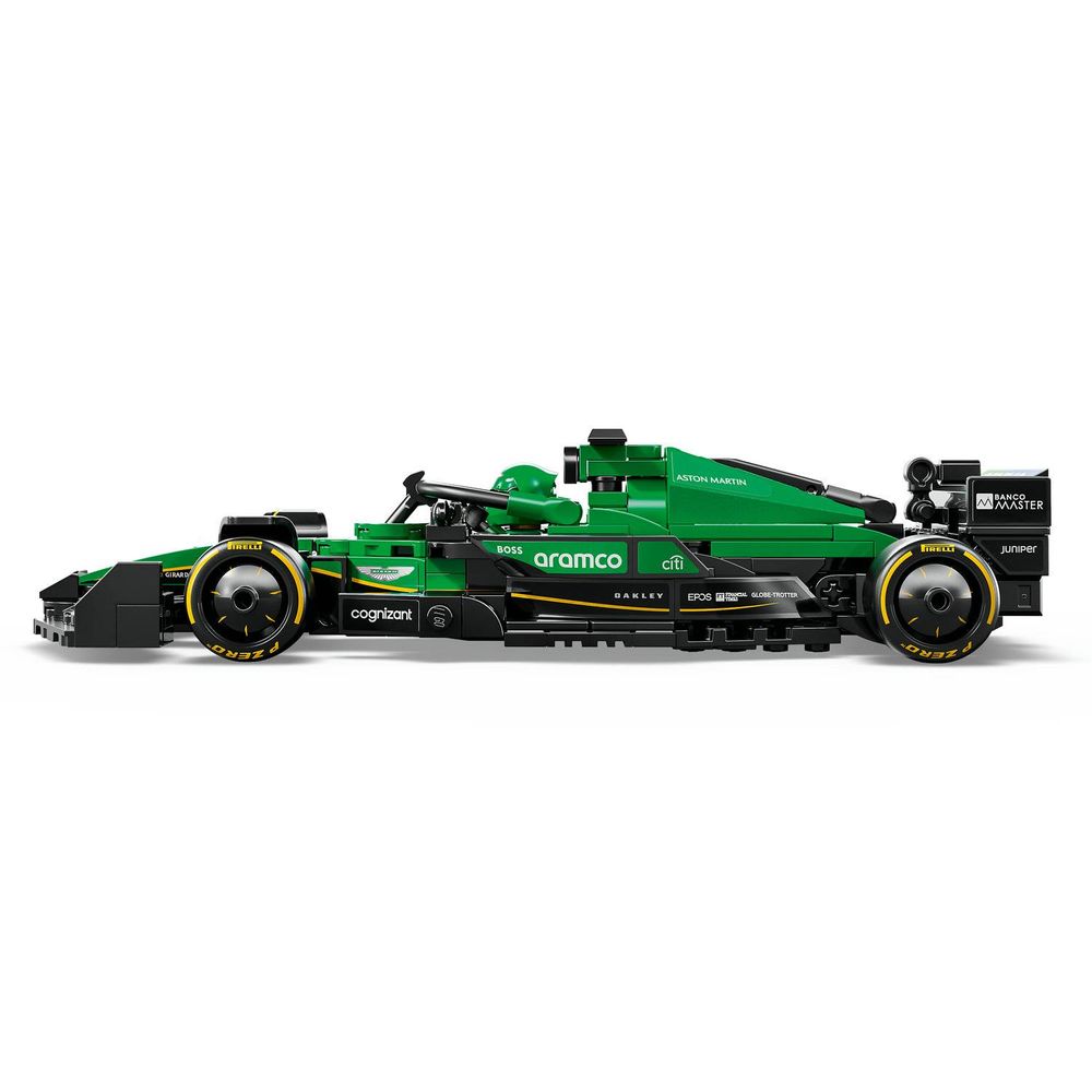 LEGO 77245 Aston Martin Aramco F1® Amr24 Trkaći auto slika 4