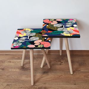 Nesting stolovi 2Shp209 - (2 komada) - boje: višebojni