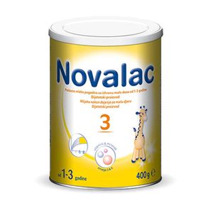 NOVALAC 3 400 G - Prelazno mlijeko za djecu