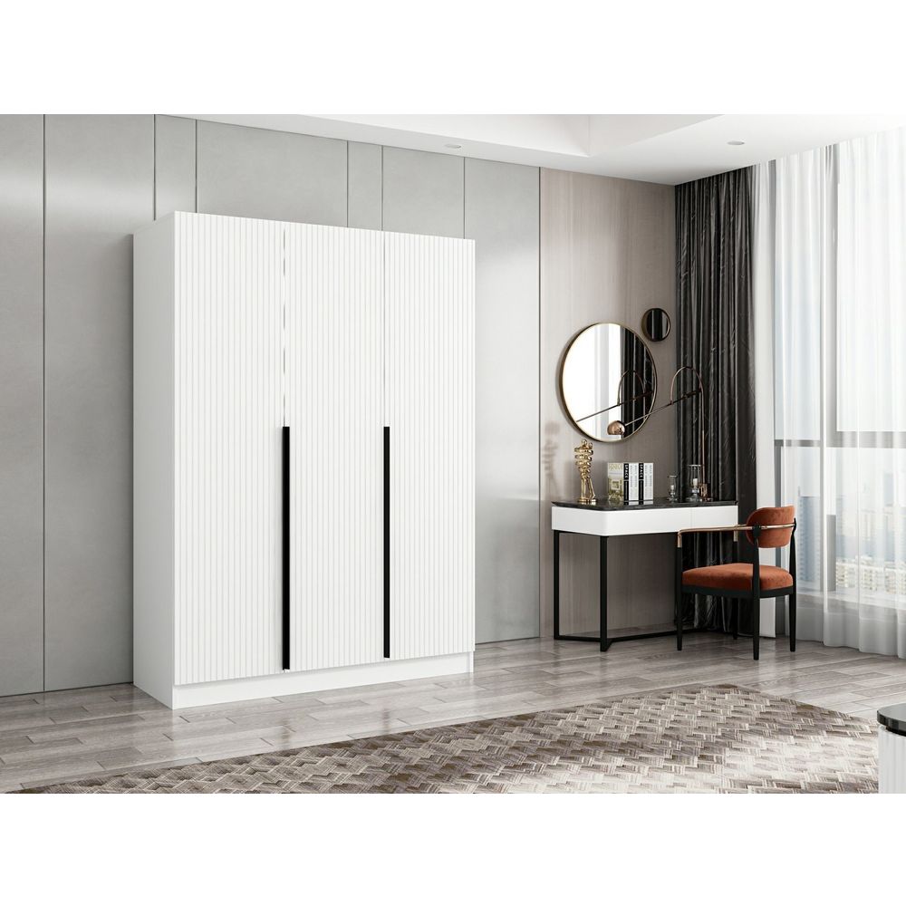 Kale White - 2288 Bijeli Ormar slika 1