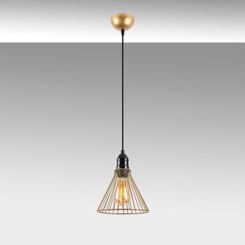 Rozye - 11291 Shiny Gold Chandelier slika 4