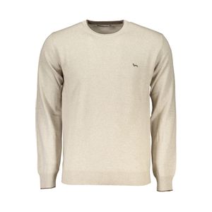 HARMONT &amp; BLAINE BEIGE MEN'S SWEATER