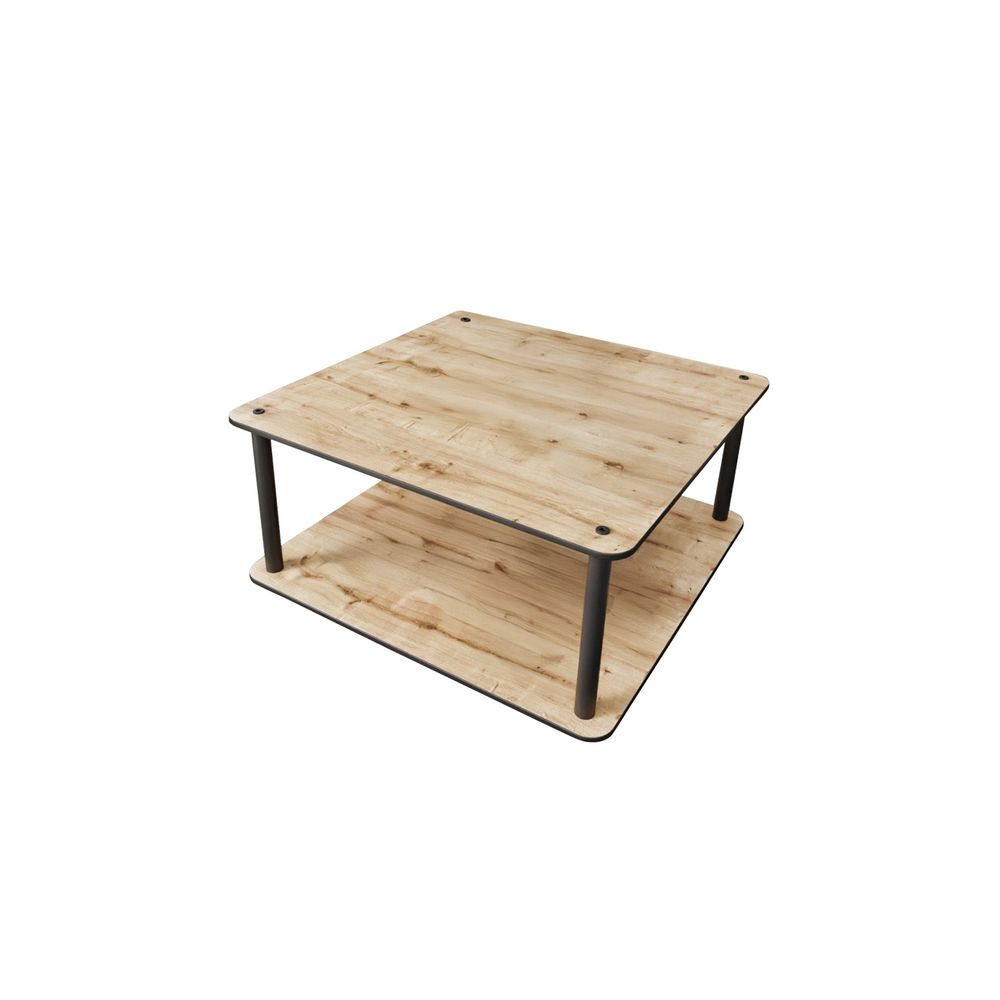 Kafa stol Masivo Square - Hrast boja slika 3