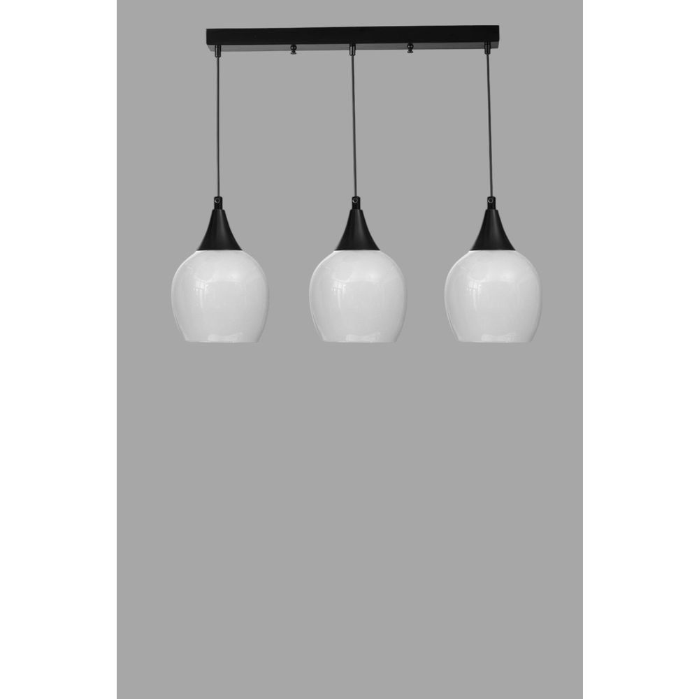 Opviq Luster 505, bijela, crna slika 3