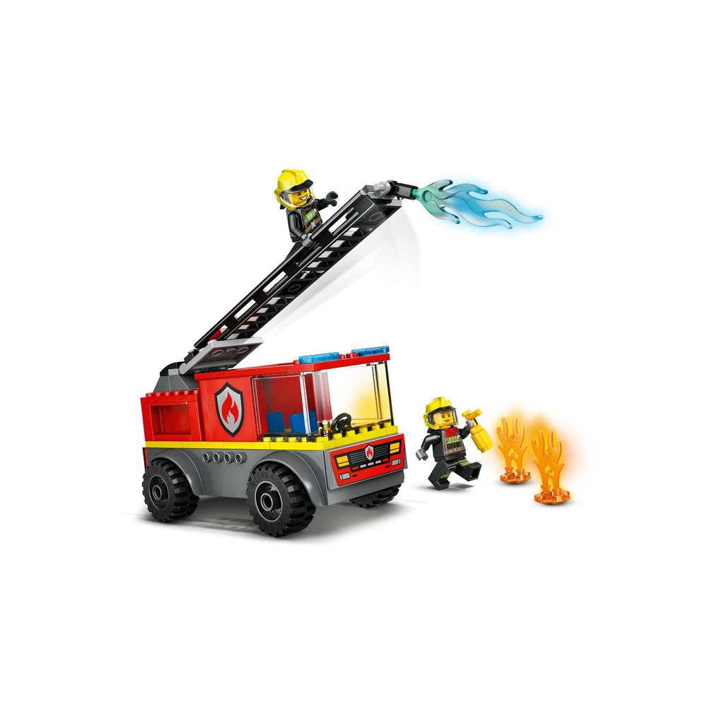 LEGO 60463 Vatrogasni kamion sa merdevinama slika 6