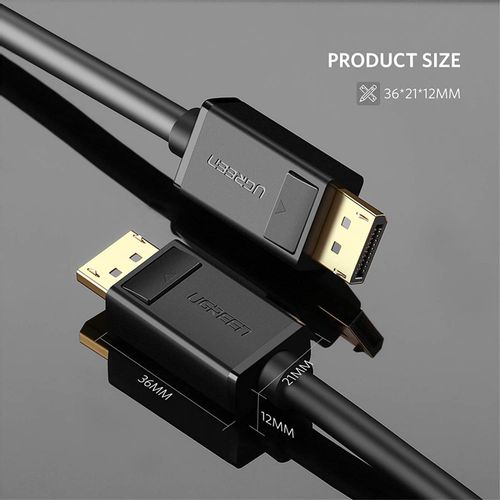 Ugreen 4K DisplayPort cable 3M slika 5