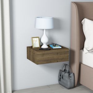 Luminia - Walnut Walnut Wall Shelf