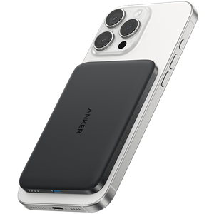 Anker Nano Power Bank (5K, Slim), Crni
