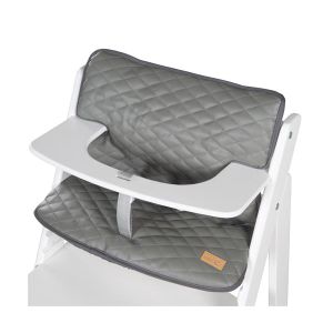 Roba Kids Podloga za drvenu hranilicu Sit Up Luxe, Antracit 