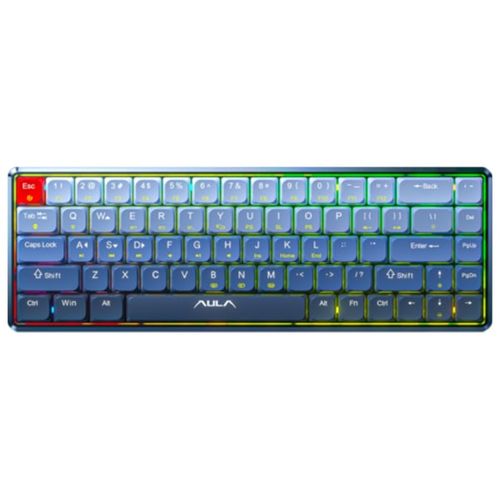 Tastatura AULA H68 Gaming, mehanicka slika 1