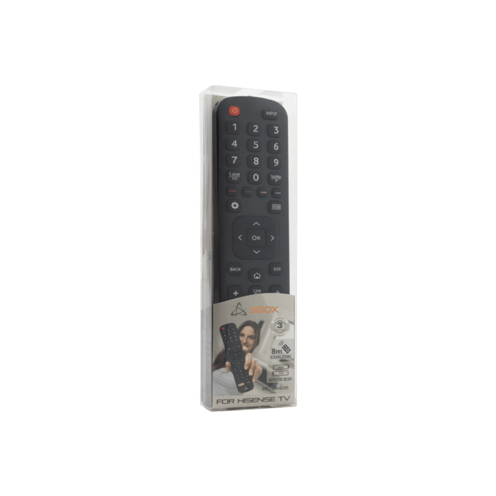 SBOX Daljinski za Hisense televizore RC-01405  slika 2