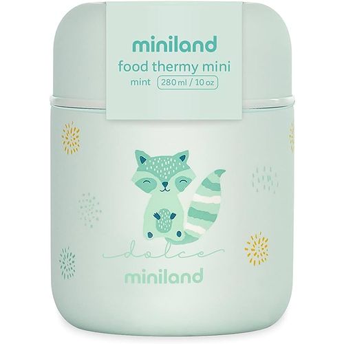 Miniland termo posuda za hranu mini mint slika 2