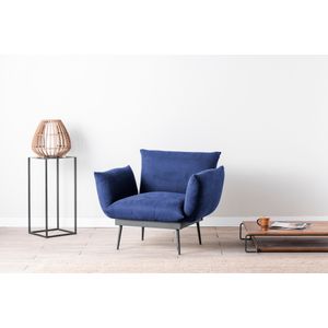 Jax Solo - Navy Blue GR125 Navy Blue Wing Chair