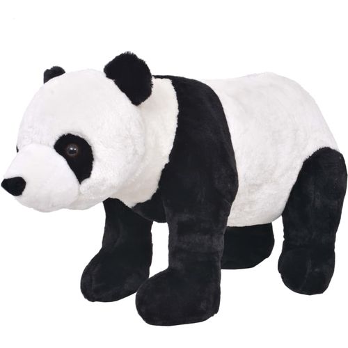 Stojeća plišana igračka panda crno-bijela XXL slika 17