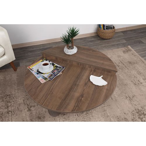 Podium - Walnut Walnut Coffee Table slika 9