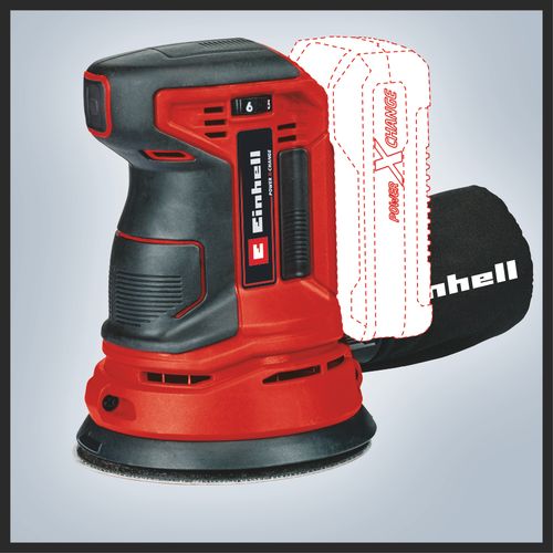 Einhell Akumulatorska ekscentrična brusilica TE-RS 18 Li - Solo slika 5