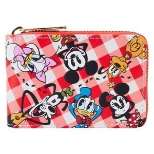 Loungefly Disney Mickey i Prijatelji Piknik Novčanik Harmonika