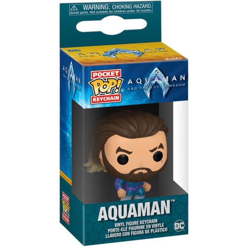 Pocket POP Keychain DC Comics Aquaman and the Lost Kingdom Aquaman slika 2