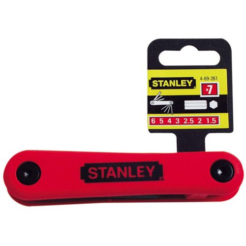 Stanley Ključevi Imbus 1,5 - 6mm U Ručici 4-69-261 slika 2