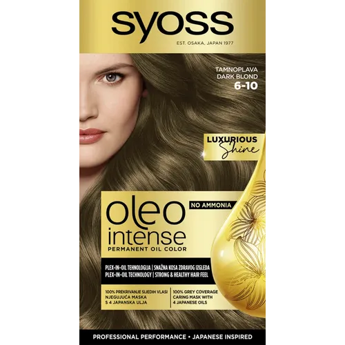 Syoss Oleo Intense Farba za kosu 6-10 Dark Blond   slika 1