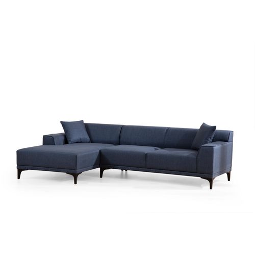 Atelier Del Sofa Kutna garnitura, Plava, Petra L Corner - Blue slika 9