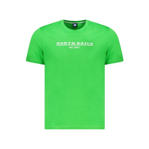 NORTH SAILS SHORT SLEEVE T-SHIRT MEN GREEN slika 1