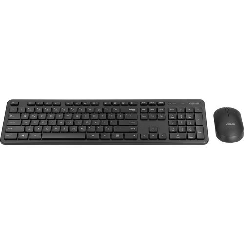 ASUS CW100 Wireless US tastatura + miš crna slika 4