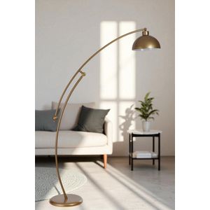 Opviq Podna lampa 606, Zlatna
