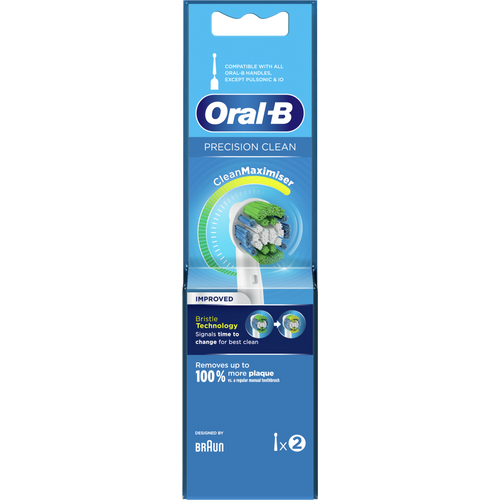 Oral-B zamjenska glava za četkicu Eb20 Precision Clean - 2 komada slika 1