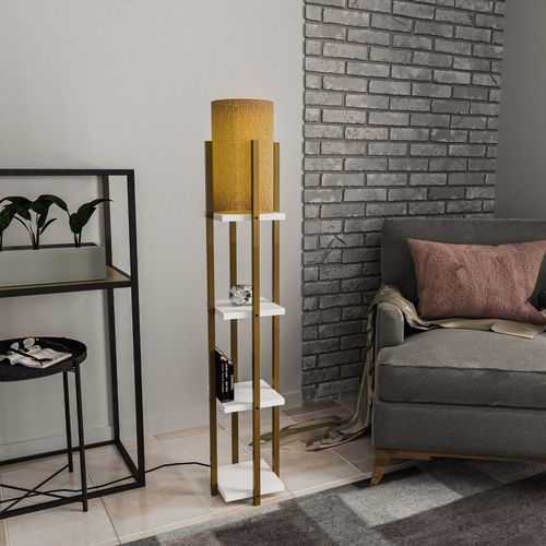 Shelf Lamp - 8120 Gold
White Floor Lamp slika 2