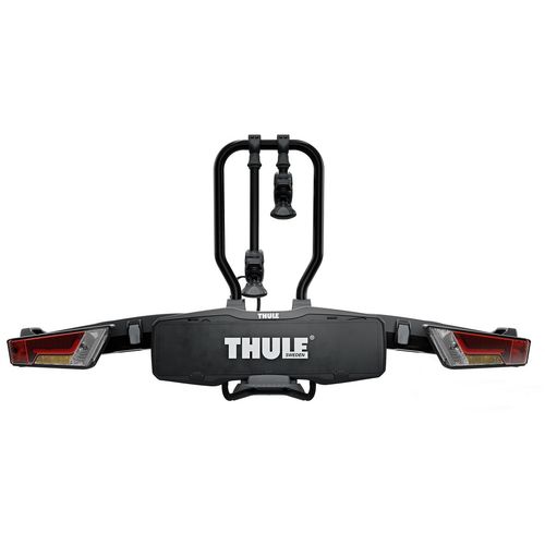 Thule EasyFold XT 2, 933B nosač bicikla na kuku crni za 2 bicikla s torbom slika 1