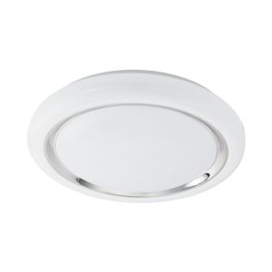 Eglo Capasso plafonjera/1, led, 23w, 2500lm, prom 400, bijela 