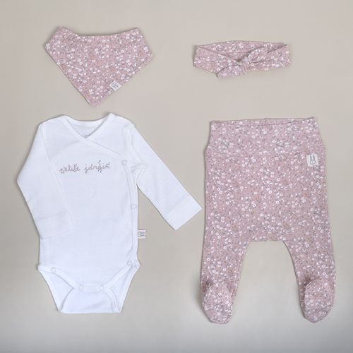 Just kiddin baby set "Organic"4/1, 56-62 slika 1