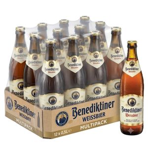 Benediktiner Weissbier pivo flaša 5,4% 500ml x 12 kom 