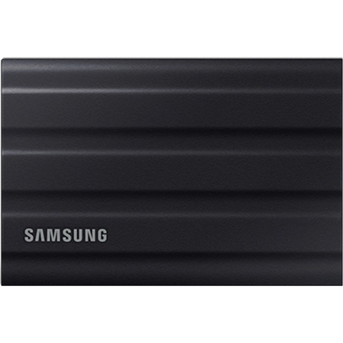 Samsung MU-PE1T0S/EU Portable SSD 1TB, T7 SHIELD, USB 3.2 Gen.2 (10Gbps), Rugged, [Sequential Read/Write : Up to 1,050MB/sec /Up to 1,000 MB/sec], Black slika 1