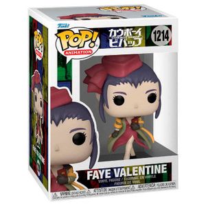 Funko POP figura Cowboy Bebop Faye Valentine