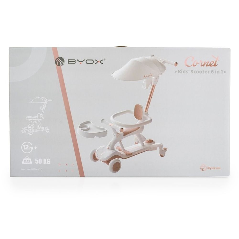 Byox Romobil 6U1 Cornet, Green slika 13