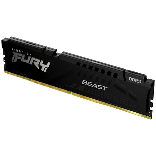 KINGSTON DIMM DDR5 8GB 5600MT/s KF556C40BB-8 FURY Beast Black XMP slika 2