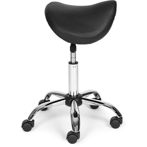 Modernhome kozmetički stolac - crni  slika 4
