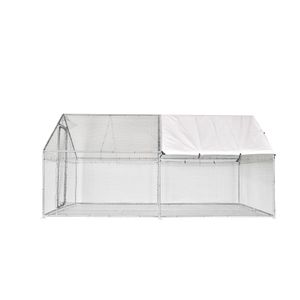 Kavez za perad pocinkovani 3x4x2m MF-TP1002-S001-G01