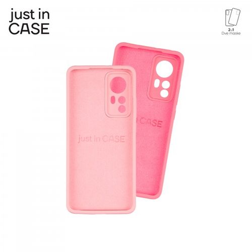 2u1 Extra case MIX PLUS paket PINK za Mi12 slika 1