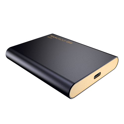 Teamgroup 480GB SSD PD400, USB-C 3.1 Gen1 Prijenosni Disk slika 2