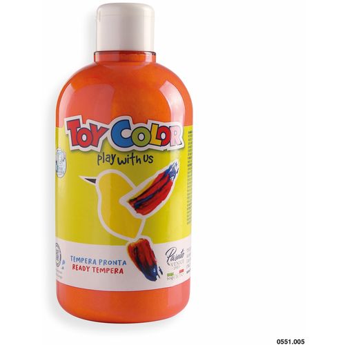 Toy Color narančasta tempera 500 ml slika 1