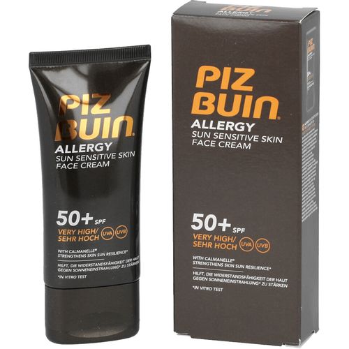 Piz Buin Allergy Sun Sensitive Skin Face Cream SPF 50 50 ml slika 4