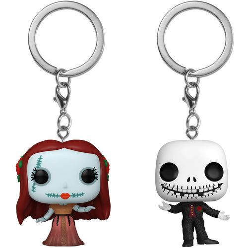 Pocket POP pack 2 keychain Disney Nightmare Before Christmas Jack & Sally Exclusive slika 4