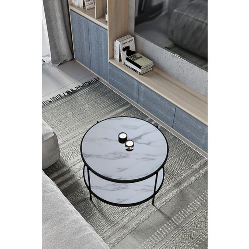 Bella - Marble, White Marble
White Coffee Table slika 2