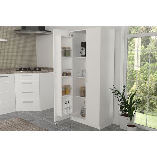 Odeon - White v2 White Bathroom Cabinet slika 4