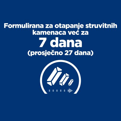 Hill's Prescription Diet c/d Urinary Stress + Metabolic Hrana za Mačke s Piletinom, 3 kg slika 3