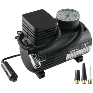 SAL Kompresor, auto, 12 V, 18 bar, 250 PSI - 90304