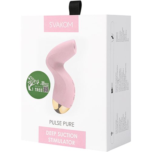 Stimulator klitorisa Svakom - Pulse Pure, ružičasti slika 10